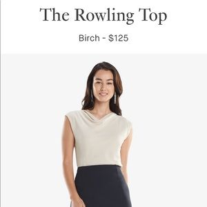 MM Lafleur Rowling Top